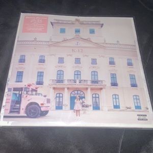 K-12 Mint Green Vinyl